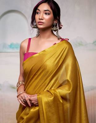 Teal grey floral pure cotton saree 1