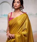 Teal grey floral pure cotton saree