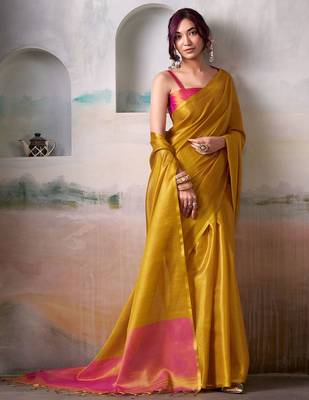 Teal grey floral pure cotton saree 3