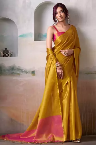 Teal grey floral pure cotton saree