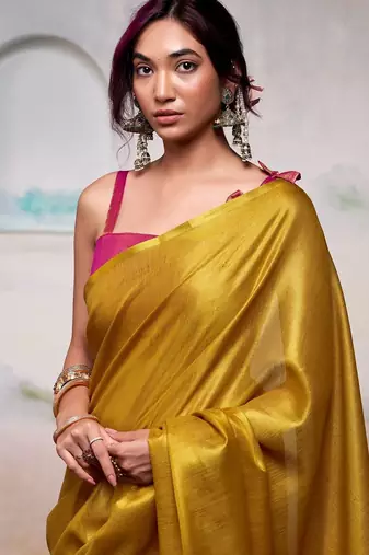 Teal grey floral pure cotton saree