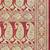 gold gold-toned & red art silk woven design handloom kanjeevaram saree