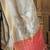 off_white off white pink floral woven design zari silk banarasi saree