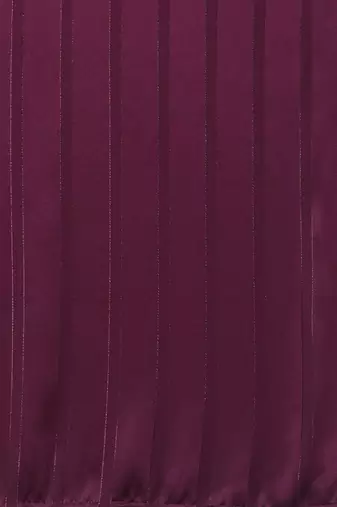 burgundy burgundy striped chettinad saree