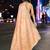 peach checked woven design zari organza banarasi saree