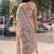 beige ethnic motifs printed pure cotton saree