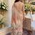 Pink floral zari organza kanjeevaram saree