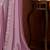 lavender embellished sequinned pure chiffon saree