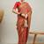 Green green & golden ethnic motifs zari silk blend paithani saree
