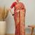 Green green & golden ethnic motifs zari silk blend paithani saree