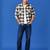 Checked flannel boxy fit shirt