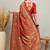 Green green & golden ethnic motifs zari silk blend paithani saree