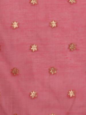 Red red ethnic motifs zari silk blend paithani saree 4