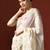 Orange orange ethnic motifs zari silk blend paithani saree