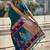 Navy blue navy blue ethnic motifs zari silk blend paithani saree