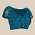Navy blue navy blue ethnic motifs zari silk blend paithani saree