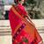 Pink embellished beads and stones designer saree