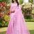 Teal zari tissue woven design saree