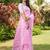 Teal zari tissue woven design saree
