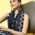 navy_blue sequinned pure georgette saree