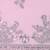 pink embroidered ethnic motifs sequinned net saree