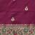 purple purple & golden ethnic motifs zari silk blend paithani saree