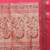 peach peach-coloured ethnic motifs zari silk blend paithani saree