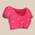 Pink bagh woven design zari banarasi saree