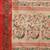 Pink women embellished saree with solid border