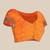Pink pink & golden floral zari organza kanjeevaram saree