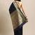Green green floral zari organza kanjeevaram saree