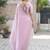 lavender embellished mukaish organza saree