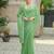 Purple woven design ethnic motifs zari organza saree