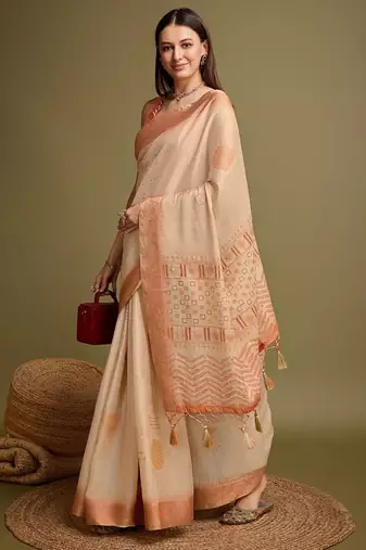 Black ethnic motif zari woven banarasi saree with blouse