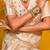 off_white woven design zari banarasi saree