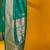 green woven design zari silk blend banarasi saree