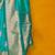 blue woven design zari banarasi saree