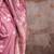 Blue woven design zari organza banarasi saree