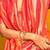 Yellow woven design zari organza banarasi saree