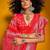 pink bagh woven design zari banarasi saree