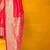 pink bagh woven design zari banarasi saree