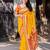 yellow yellow ethnic motifs woven design zari silk patola saree