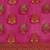 pink pink & golden floral zari organza kanjeevaram saree