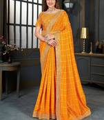 Teal ethnic motifs woven design zari soft silk banarasi saree