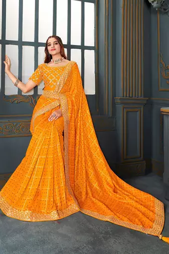 Teal ethnic motifs woven design zari soft silk banarasi saree