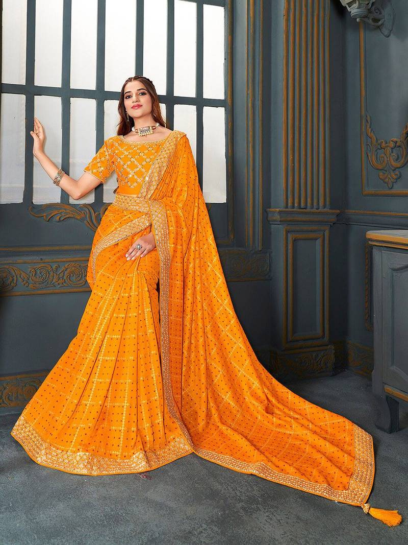 Teal ethnic motifs woven design zari soft silk banarasi saree