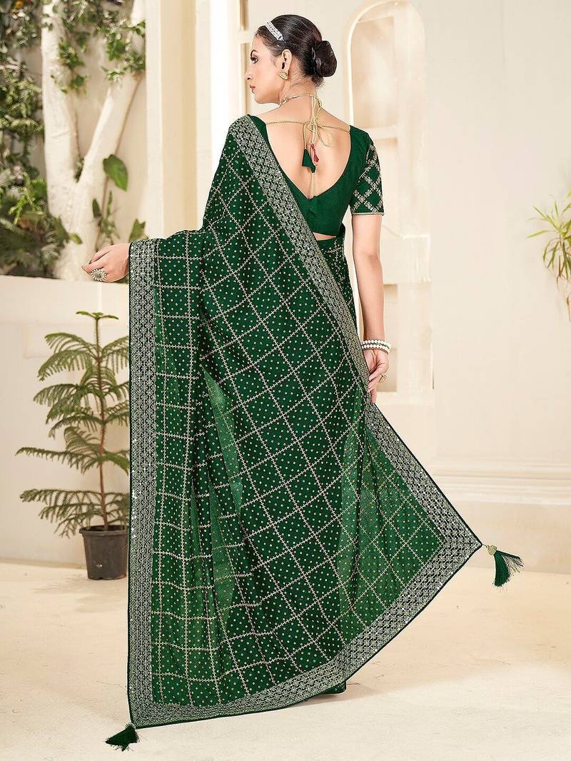 Red woven design zari silk blend banarasi saree