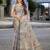 grey woven design zari banarasi saree