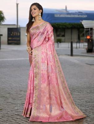 Black embellished saree with solid border 2