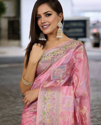Black embellished saree with solid border 4